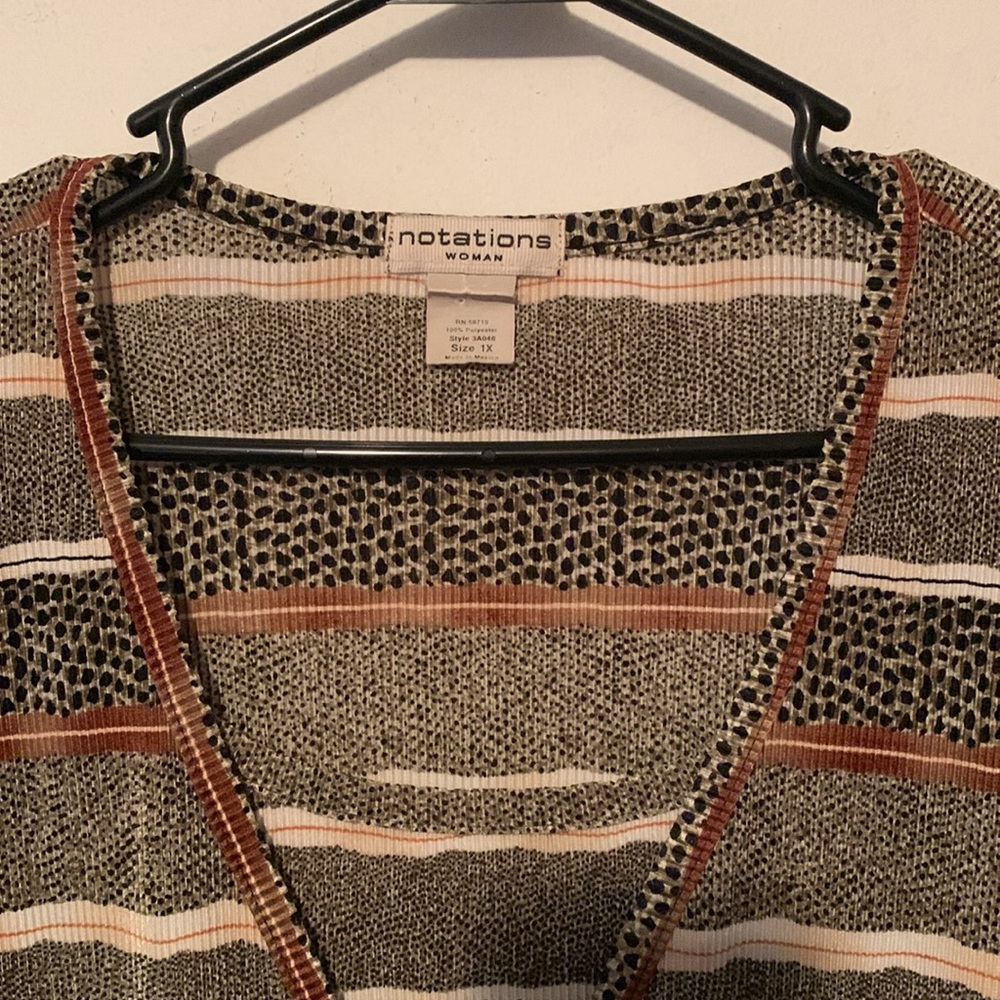Notations BlouseJacket Combo - Picture 2 of 7